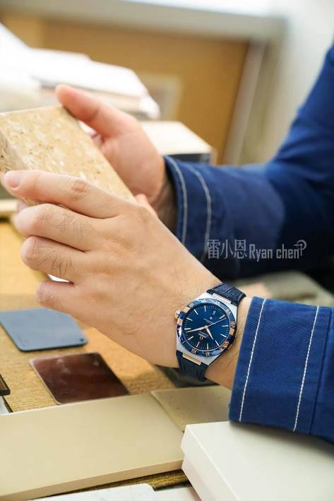 穿越都市霓虹，共谱你我星座——欧米茄手表推荐第9张