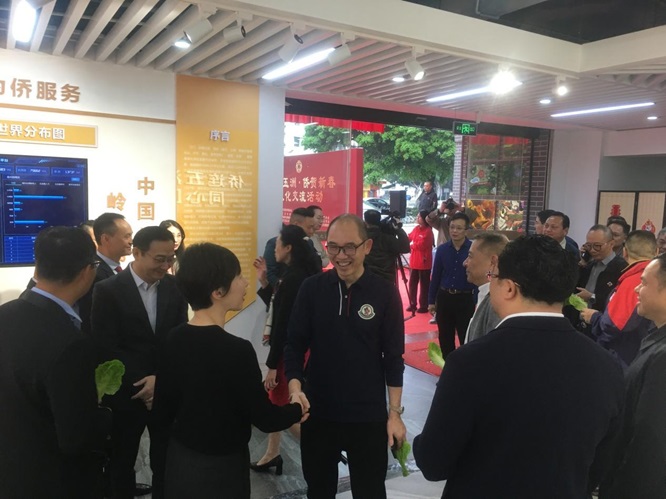 侨都盛会：23国侨胞欢聚江门贺新春 ——江门市侨联侨界文化交流活动侧记第3张