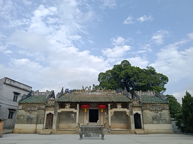 大凹关帝庙：海内外乡亲最信服的“灵神”第2张