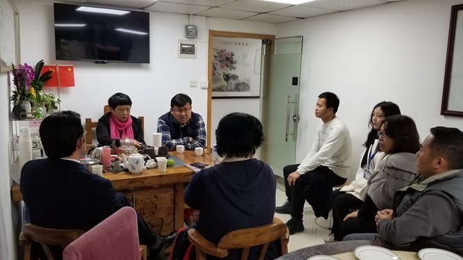 李建辉博士等受邀到访广州市青少年心理咨询协会第3张