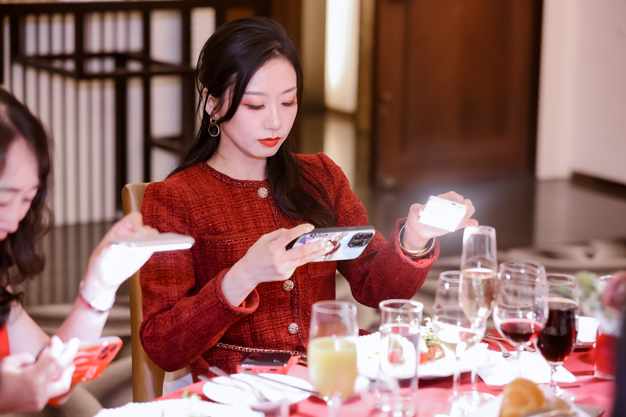 广州东方文华酒店“来自欧洲的红金”晚宴绽放红金西红柿魅力第4张