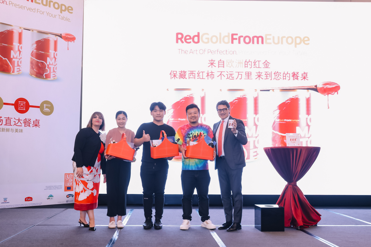 广州东方文华酒店“来自欧洲的红金”晚宴绽放红金西红柿魅力第5张