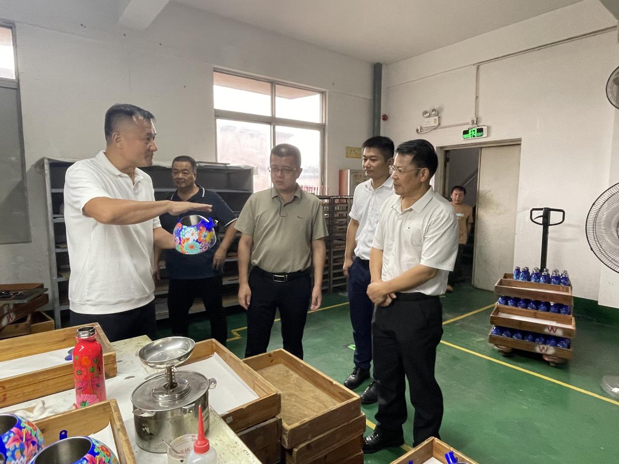 江门市侨联在恩平开展“侨力量”赋能 “百千万工程”调研第2张