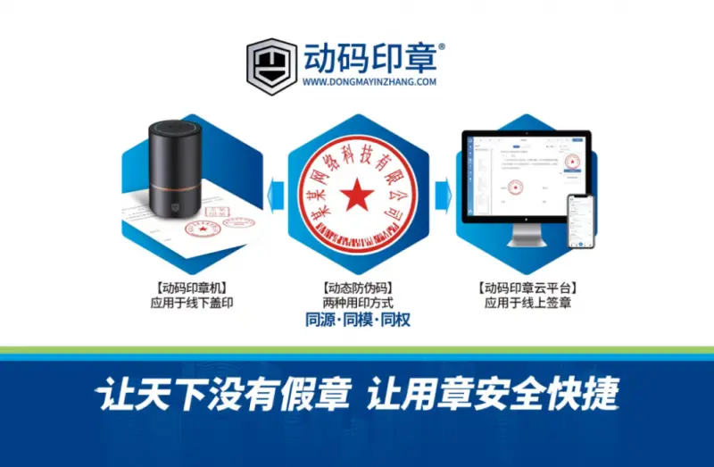 打开印章防伪新局面，动码印章助力国家数字经济安全合规运行第5张