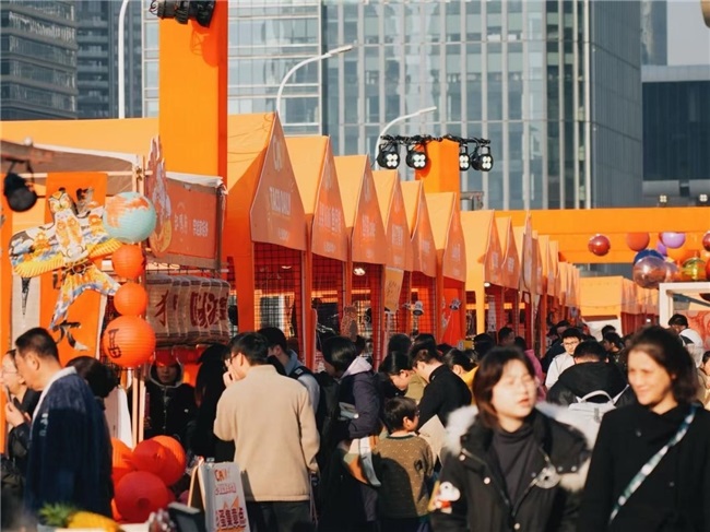 共赴“桥上”之约，钱江世纪城奥体中心成跨年“新潮地”第2张