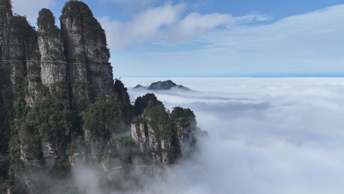 大瑶山盘王界景区升级归来-引领广西山岳新型旅游方式第2张