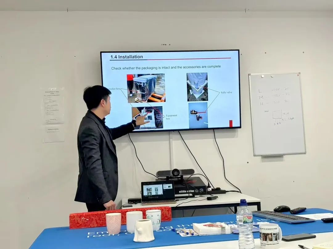 同益空气能黄埔军校培训班欧洲巡回培训走进欧洲之心——爱尔兰站第3张