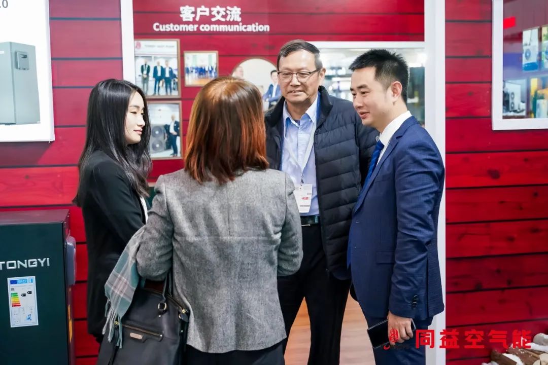 向心而新，同益焕新！同益空气能亮相2025中国供热展，创新引领暖通行业新趋势第3张