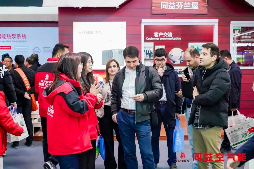 向心而新，同益焕新！同益空气能亮相2025中国供热展，创新引领暖通行业新趋势第4张
