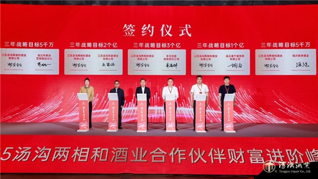 迈向50亿，汤沟的