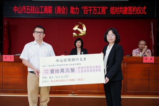 快讯︱思锐光学董事长李杰当选中山市五桂山工商联（商会）第六届主席（会长）第6张