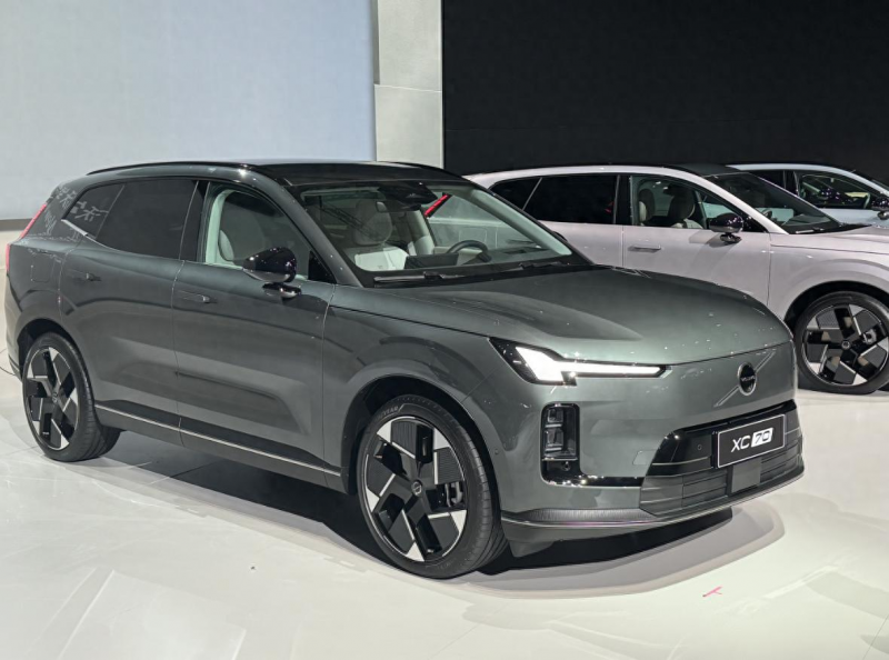 沃尔沃销量持续走高，全新XC70让豪华新能源SUV更有看头第2张