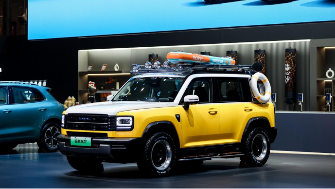 深耕岭南共年轻，长城汽车六大品牌登陆2025广州车展第2张