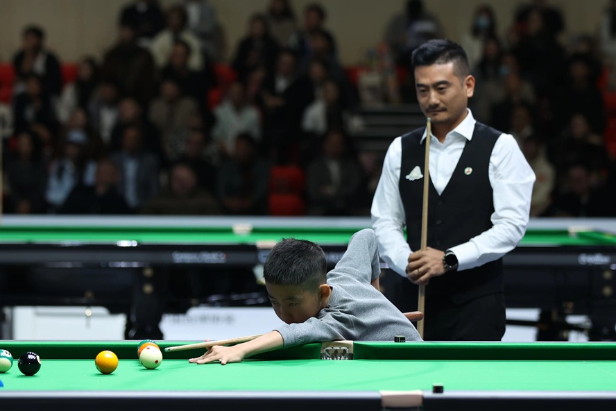 金利来携手中国台球协会，成功举办中国台球冠军公益行活动第6张