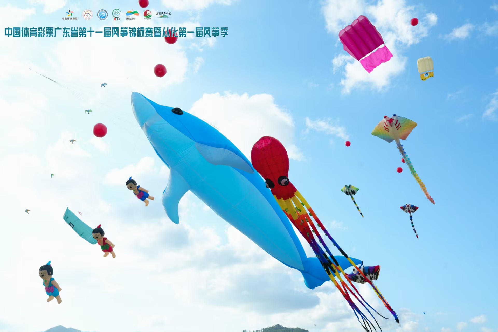 14城劲旅从化“筝”锋 “湾区绿谷”上演蓝天盛宴第4张