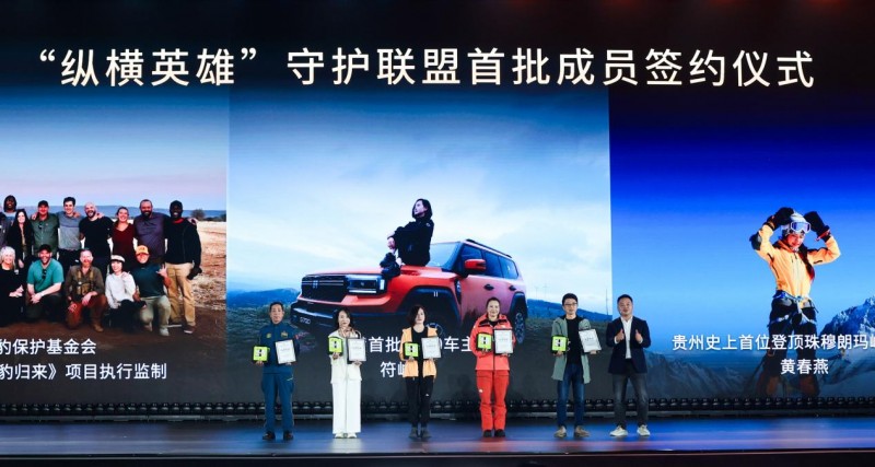 守护共生！纵横与新华社签约守护可可西里第8张