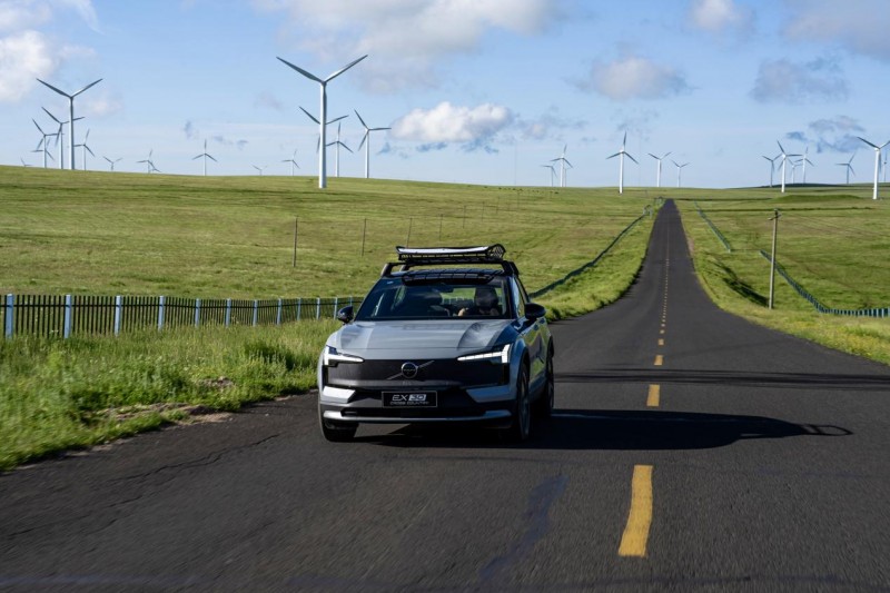 从第一眼到长期使用,沃尔沃EX30的价值是如何建立的第1张