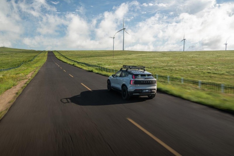 从第一眼到长期使用,沃尔沃EX30的价值是如何建立的第3张