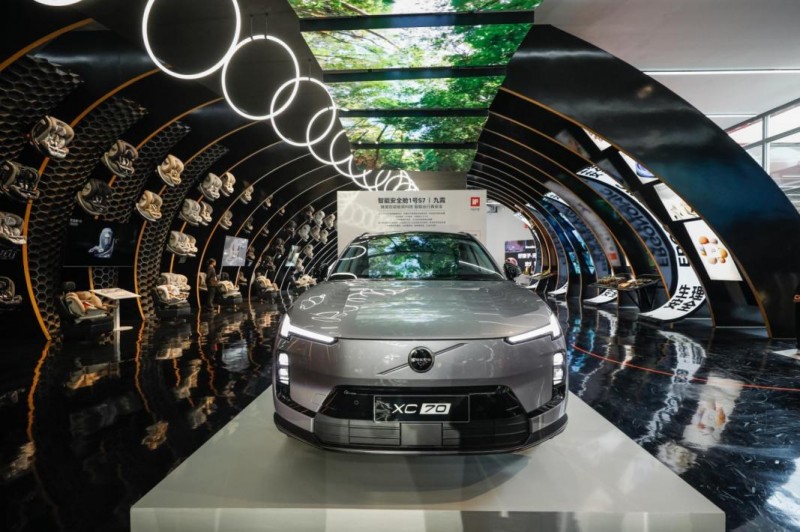 环保随行,安心相伴|沃尔沃XC70解锁亲子健康出行新方式第2张