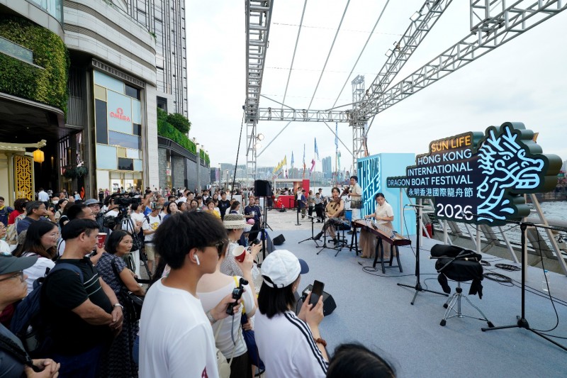 2026永明香港国际龙舟邀请赛圆满落幕，金禧五十载，维港竞渡，共促文旅融合新发展第5张