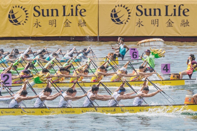 五十载龙舟金禧破浪 Sun Life永明以盛事为引，推动文化传承与城市活力升级第1张