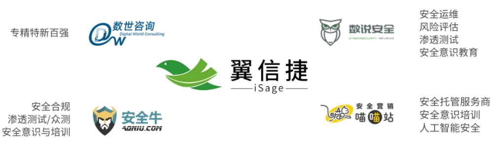 翼信捷上榜多家行业研究机构全景图，安全运营能力日趋成熟