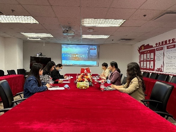 深圳市人社局技能等级指导处来访深圳分公司
