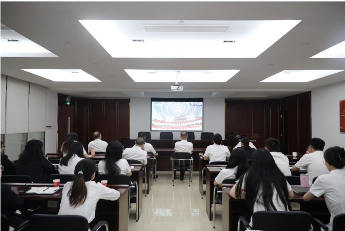 廉政教育警钟鸣 警示大会筑防线——农发行东莞市分行组织召开警示教育大会